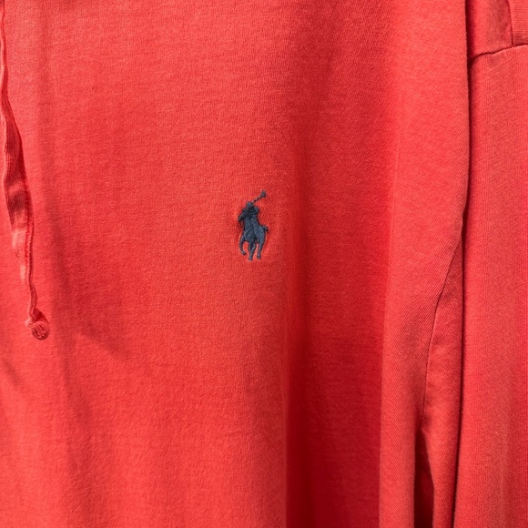 Polo Ralph Lauren Men's Red Hoodie Jersey Knit XXL - Picture 2 of 4